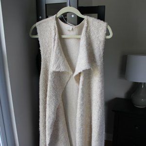 LOFT Sweater Tunic Vest